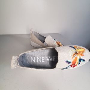 Nine West Sequin slip on